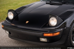 2017 RM Sothebys Arizona Auction - Lot 212 - 1989 Porsche 911 Turbo Flat Nose Cabriolet