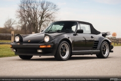 2017 RM Sothebys Arizona Auction - Lot 212 - 1989 Porsche 911 Turbo Flat Nose Cabriolet