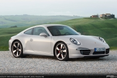 Porsche 911 50th Anniversary Edition (EU, 991)