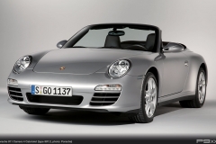 Porsche 911 Carrera 4 Cabriolet (EU, 997.2)