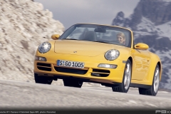 Porsche 911 Carrera 4 Cabriolet (EU, 997)