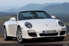 Porsche 911 Carrera 4S Cabriolet (EU, 997.2)