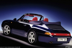 Porsche 911 Carrera Cabriolet (EU, 993)