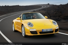 Porsche 911 Carrera Cabriolet (EU, 997.2)