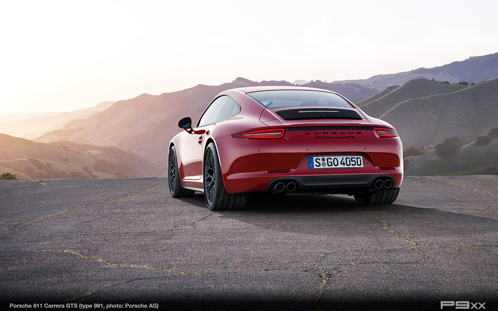 Порше 911 каррера gt