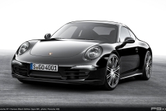 Porsche 911 Carrera S Black Edition (EU, 991)