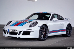 Porsche 911 Carrera S Martini Racing Edition (EU, 991)