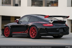 2017 RM Sothebys Arizona Auction - Lot 125 - 2011 Porsche 911 GT3 RS