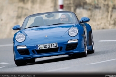 Porsche 911 Speedster (EU, 997.2)