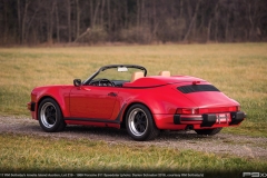 Lot 219 - 1989 Porsche 911 Speedster