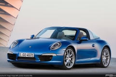 Porsche 911 Targa 4 (EU, 991)