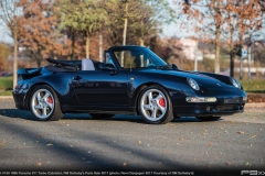 2017 RM Sothebys Paris Auction, Lot 150 - 1995 Porsche 911 Turbo Cabriolet