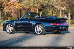 2017 RM Sothebys Paris Auction, Lot 150 - 1995 Porsche 911 Turbo Cabriolet