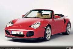 Porsche 911 Turbo Cabriolet (EU, 996)