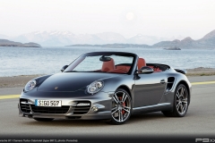 Porsche 911 Turbo Cabriolet (EU, 997.2)