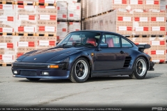 2017 RM Sothebys Paris Auction, Lot 130 - 1986 Porsche 911 Turbo Flat Nose Coupe