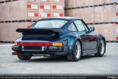 2017 RM Sothebys Paris Auction, Lot 130 - 1986 Porsche 911 Turbo Flat Nose Coupe