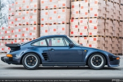 2017 RM Sothebys Paris Auction, Lot 130 - 1986 Porsche 911 Turbo Flat Nose Coupe