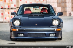 2017 RM Sothebys Paris Auction, Lot 130 - 1986 Porsche 911 Turbo Flat Nose Coupe