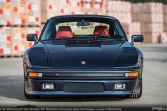 2017 RM Sothebys Paris Auction, Lot 130 - 1986 Porsche 911 Turbo Flat Nose Coupe