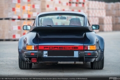 2017 RM Sothebys Paris Auction, Lot 130 - 1986 Porsche 911 Turbo Flat Nose Coupe