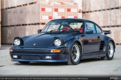 2017 RM Sothebys Paris Auction, Lot 130 - 1986 Porsche 911 Turbo Flat Nose Coupe