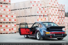 2017 RM Sothebys Paris Auction, Lot 130 - 1986 Porsche 911 Turbo Flat Nose Coupe