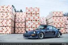 2017 RM Sothebys Paris Auction, Lot 130 - 1986 Porsche 911 Turbo Flat Nose Coupe