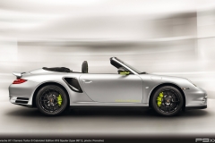 Porsche 911 Turbo S Cabriolet Edition 918 Spyder (EU, 997.2)