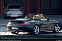 Porsche 911 Turbo S Cabriolet (EU, 996)