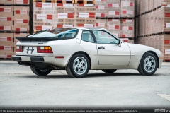 Lot 215 - 1988 Porsche 944 Anniversary Edition