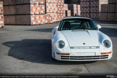 2017 RM Sothebys Paris Sale, Lot 131- 1988 Porsche 959 Sport