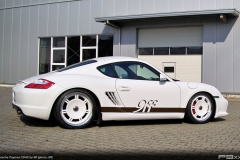 9ff Porsche Cayman CR42 (987)