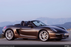 Porsche Boxster (EU, 981)