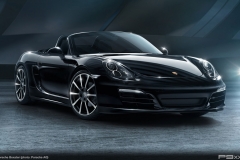 Porsche Boxster S Black Edition (EU, 981)