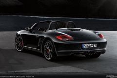 Porsche Boxster S Black Edition (EU, 987)