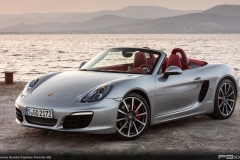 Porsche Boxster S (EU, 981)