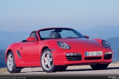 Porsche Boxster S (EU, 987)