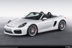 Porsche Boxster Spyder (EU, 981)