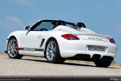 Porsche Boxster Spyder (EU, 987.2)