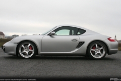 CarGraphic Porsche Cayman Turbo R (987)