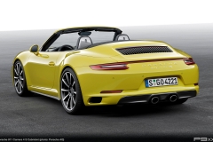 Porsche Carrera 4S Cabriolet (EU, 991.2)