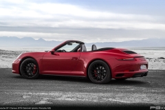 Porsche Carrera GTS Cabriolet (EU, 991.2)