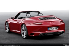 Porsche Carrera S Cabriolet (EU, 991.2)