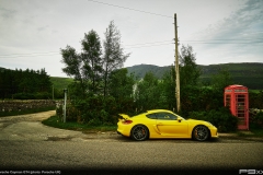 Porsche Cayman GT4 (UK, 981)