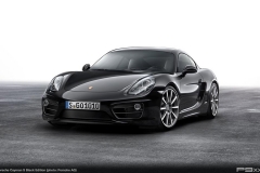 Porsche Cayman S Black Edition (EU, 981)