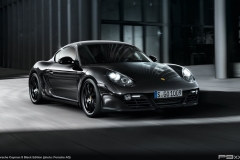 Porsche Cayman S Black Edition (EU, 987)