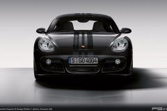 Porsche Cayman S Design Edition 1 (EU, 987)