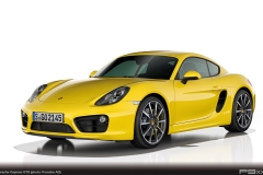 Porsche Cayman S (EU, 981)