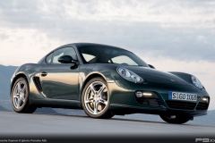 Porsche Cayman S (EU, 987)